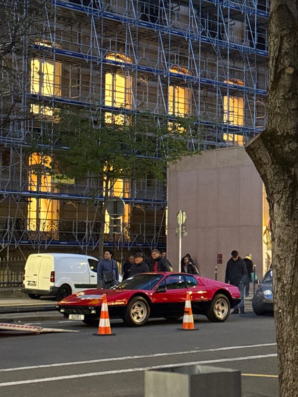 Luxury evening documented across Paris restaurants, hotels, shopping districts
