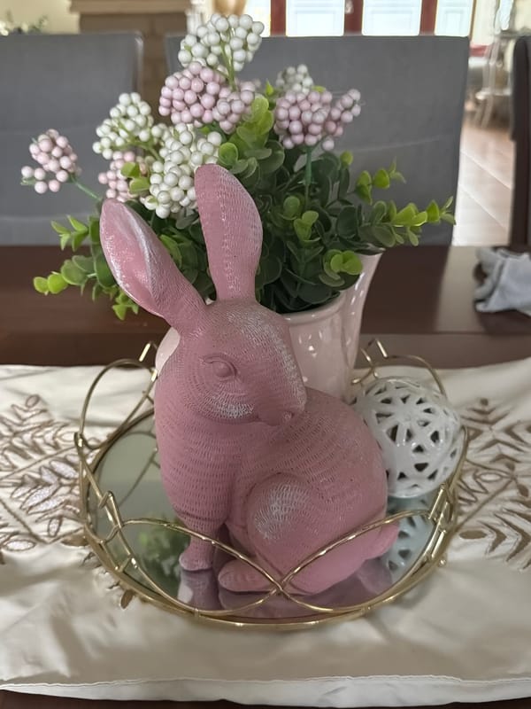 Easter decoration display captured in Cuautla, Mexico