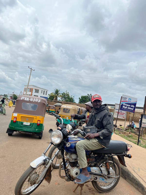 Everyday life on the streets and indoors in Jos, Nigeria