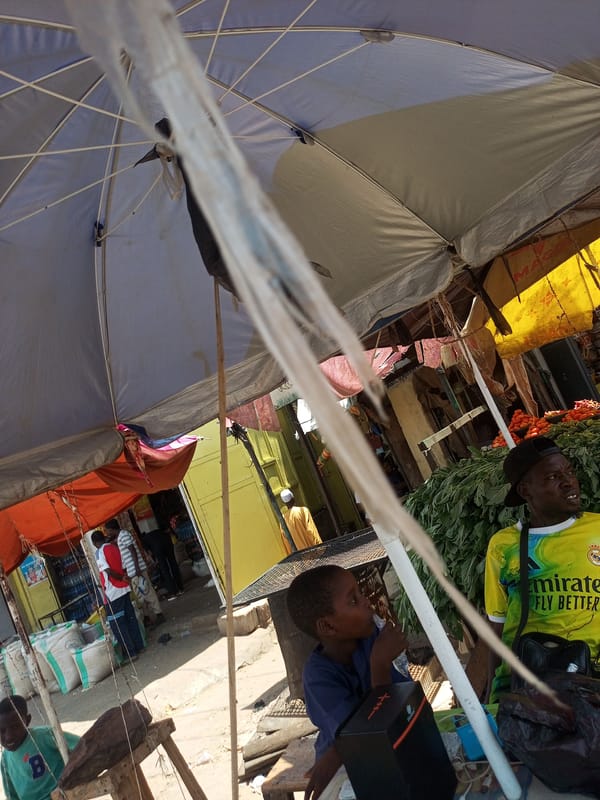 Morning market activity across three towns in Gombe State