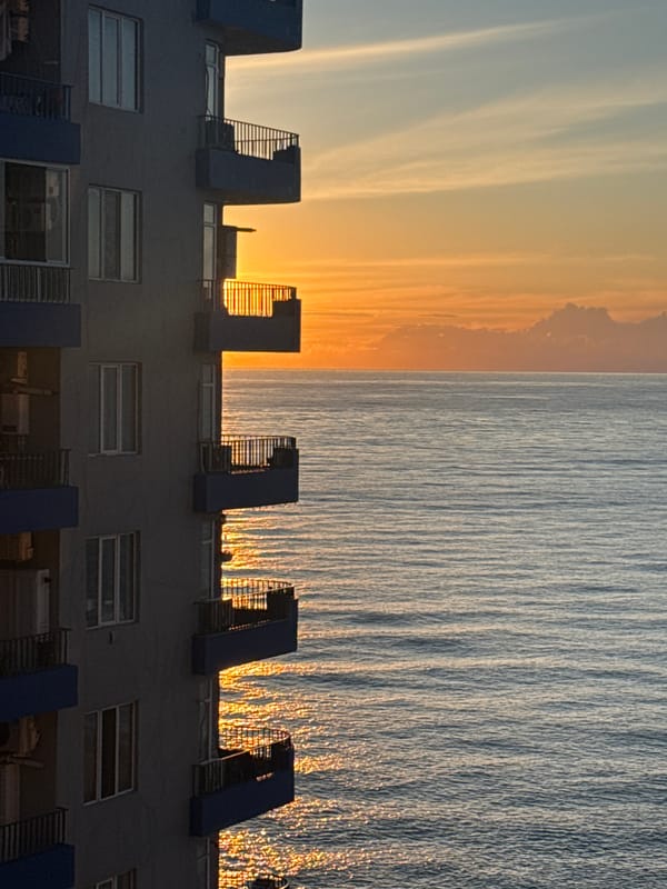 Elevated urban photography session captures Batumi architecture perspectives