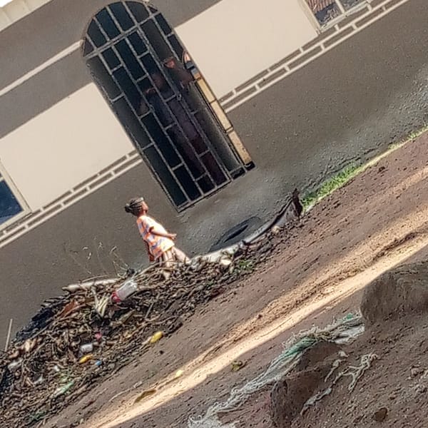 Daily life scenes documented in Mararaba, Nigeria neighborhood