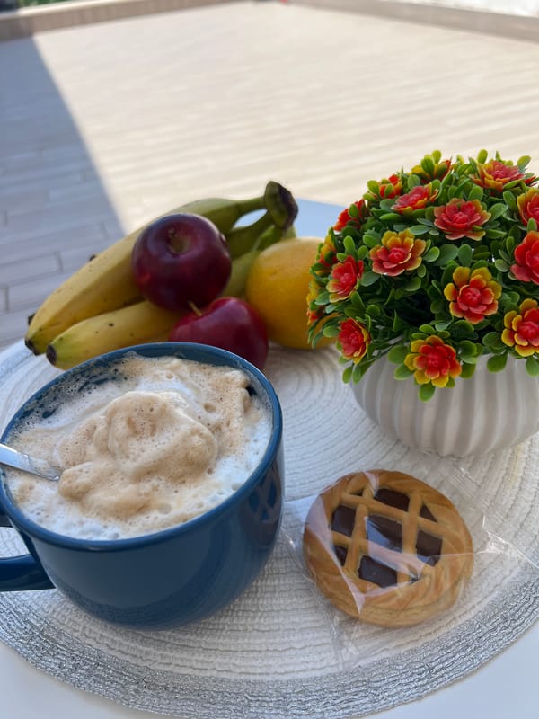 Morning routine documented across Bitonto, Italy over 2.5 hours