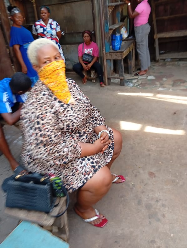 Daily market life documented in Nkpor, Nigeria