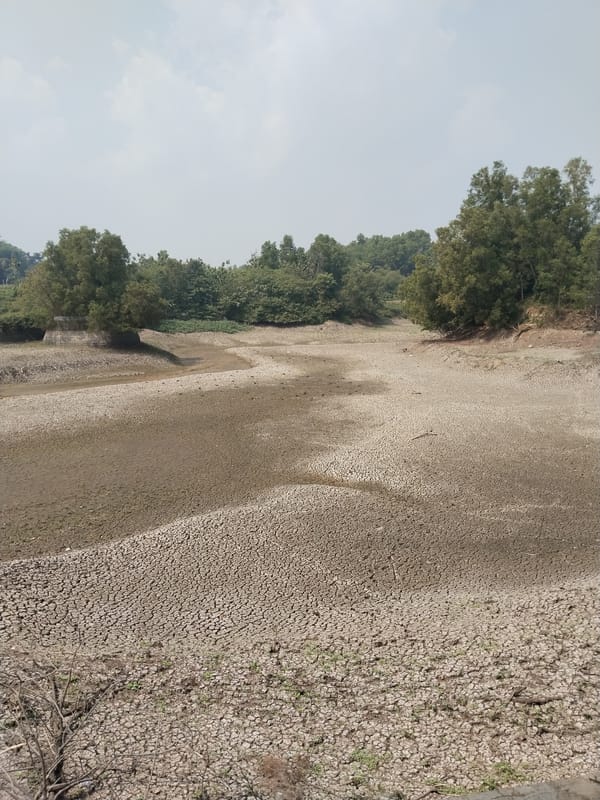 Drought conditions documented across multiple locations, infrastructure stressed