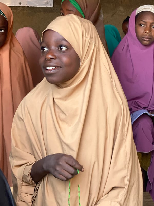 Casual portraits from Jos, Nigeria in the same moment