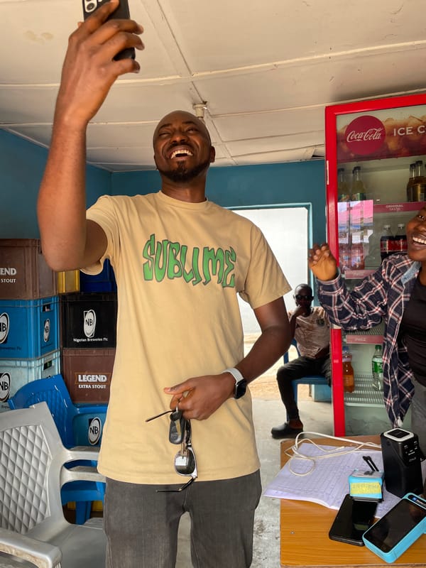 Daily life moments documented across Jos, Nigeria morning hours