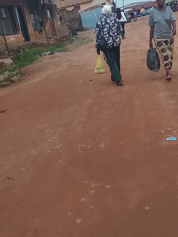Morning street life documented in Jos, Nigeria neighborhoods