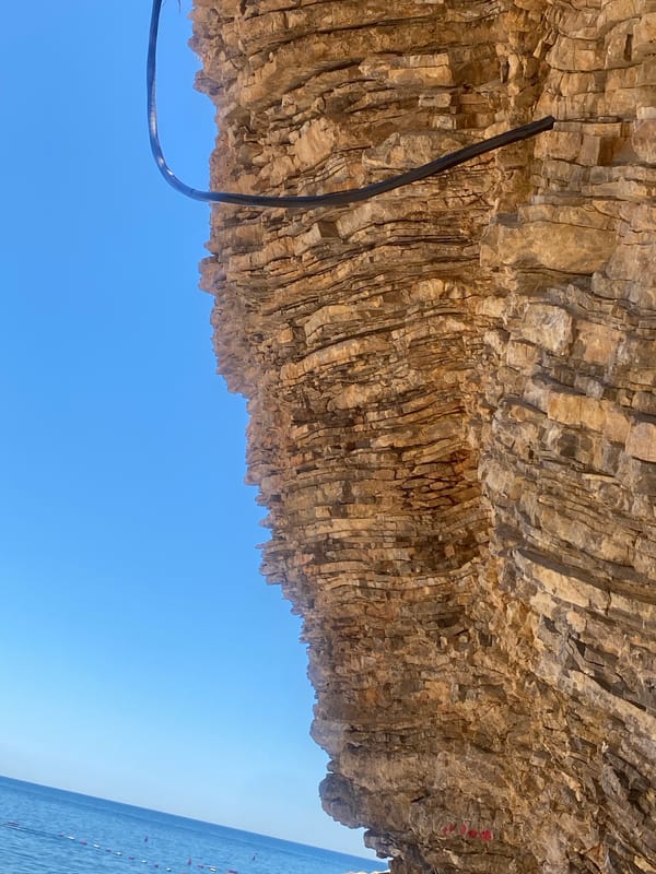 Coastal life documented along Budva's Adriatic shores