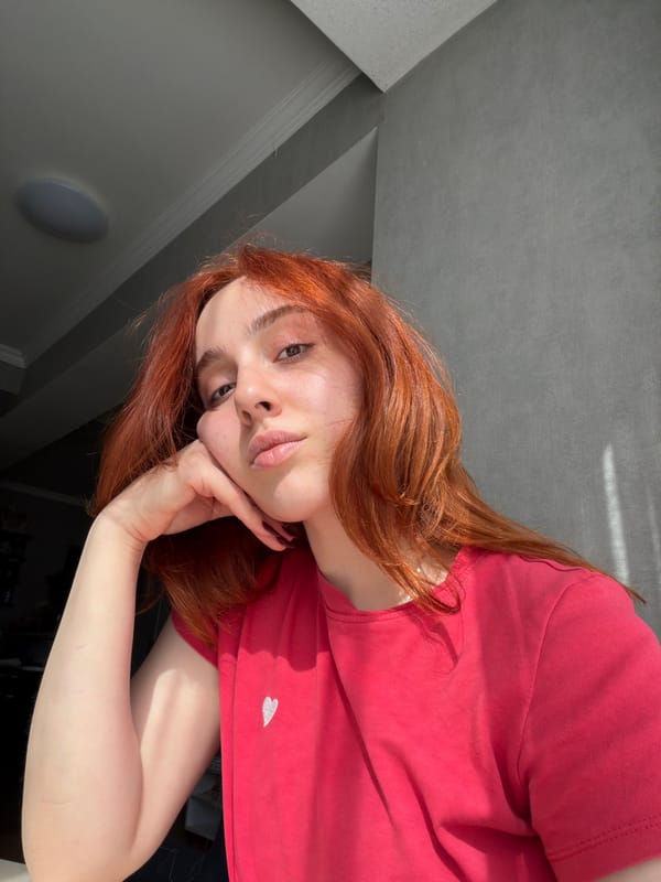 Woman photographed in casual indoor moments in Tbilisi apartment