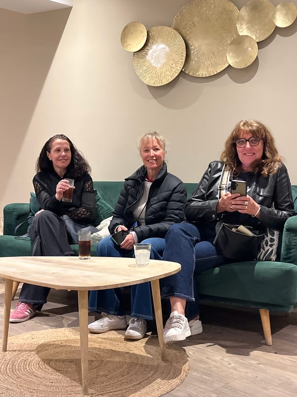 Woman photographed in multiple locations around Grimaud, France