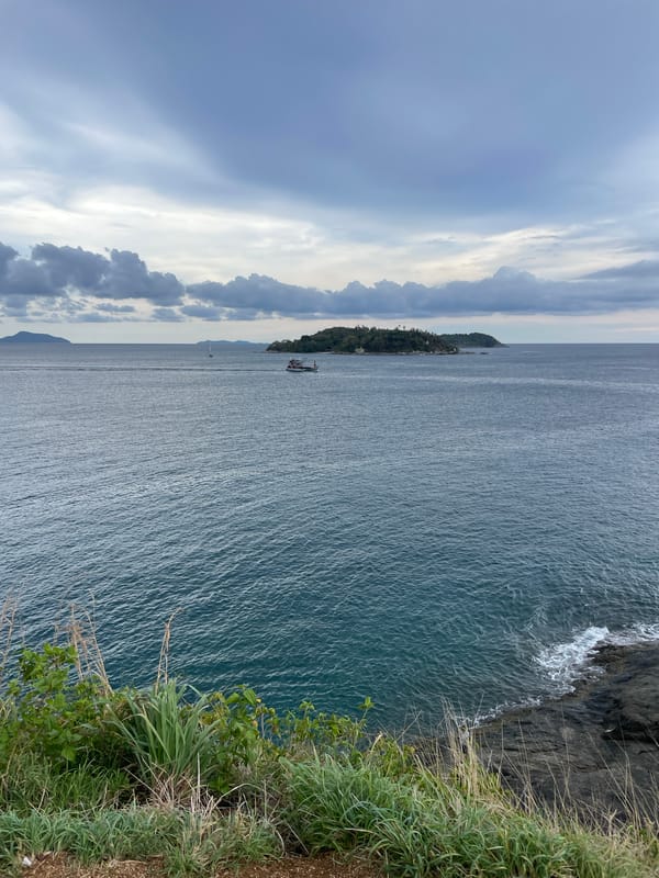 Witness documents dramatic coastal views from Rawai cliffs