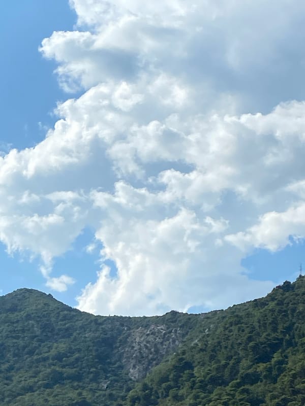 Sunny afternoon scenes around Budva, Montenegro
