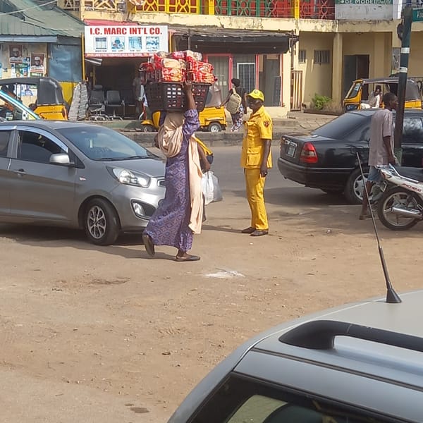 Morning street life documented across Nigerian towns