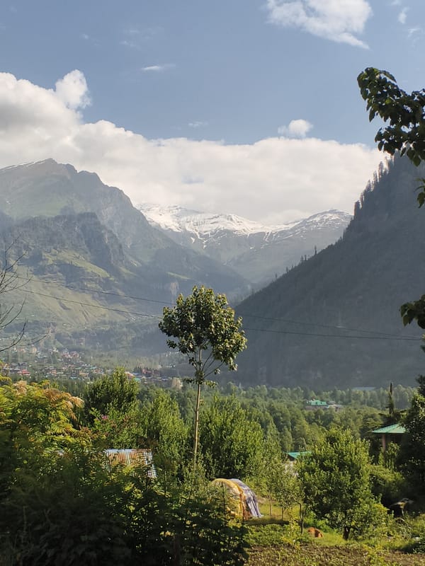Traditional temple visit in mountain villages of Himachal Pradesh