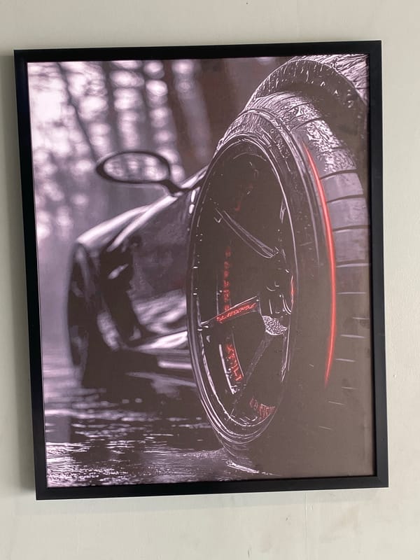 Car artwork and dealership activity documented in Igboefon