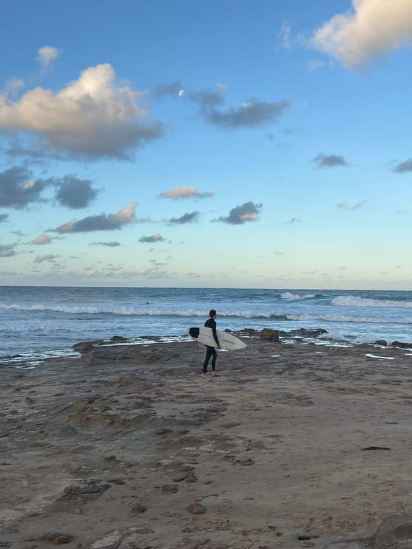 Morning coastal scenes captured along Illawarra beaches near Wollongong
