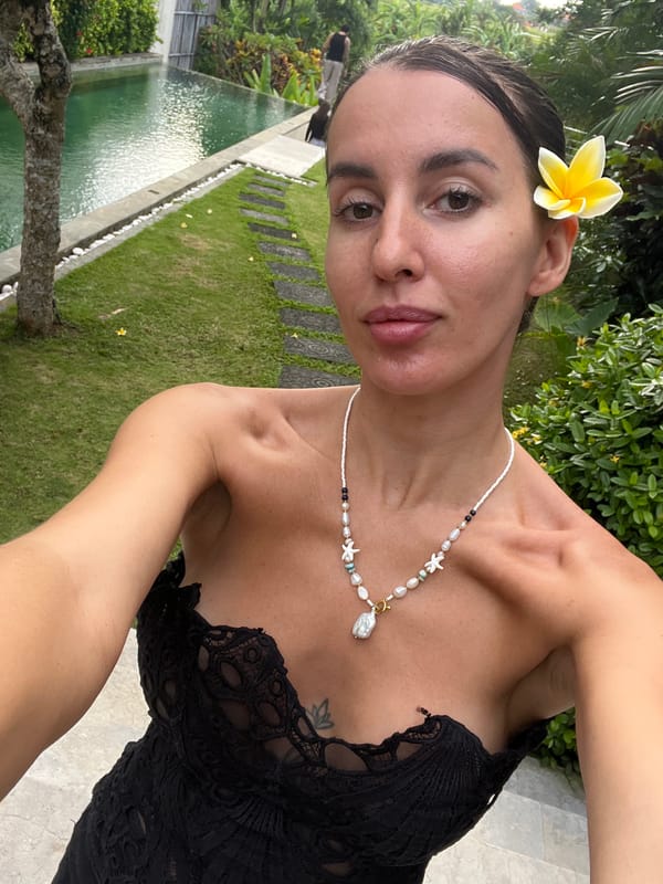 Morning leisure moments captured at North Kuta villa resort