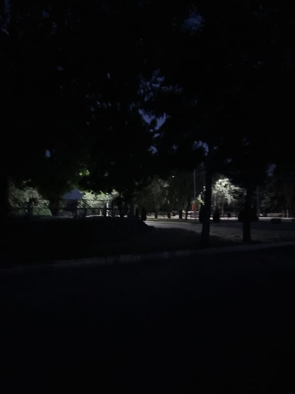 A summer evening stroll through a small Moldovan village