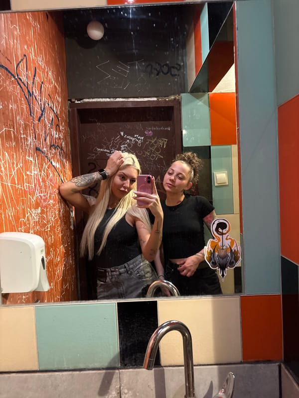 Night out documented in Plovdiv bars and streets