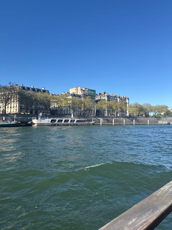 Seine River scenes documented from multiple vantage points in Paris