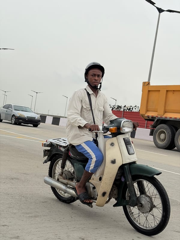 Daily life unfolds across Nigerian communities during afternoon hours
