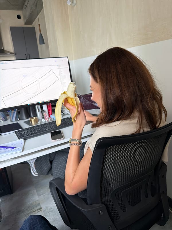 Woman finds snake inside banana at Yerevan office