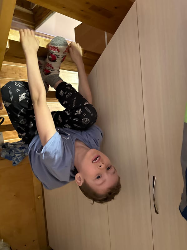 Boy found in closet space in Karsha, Russia