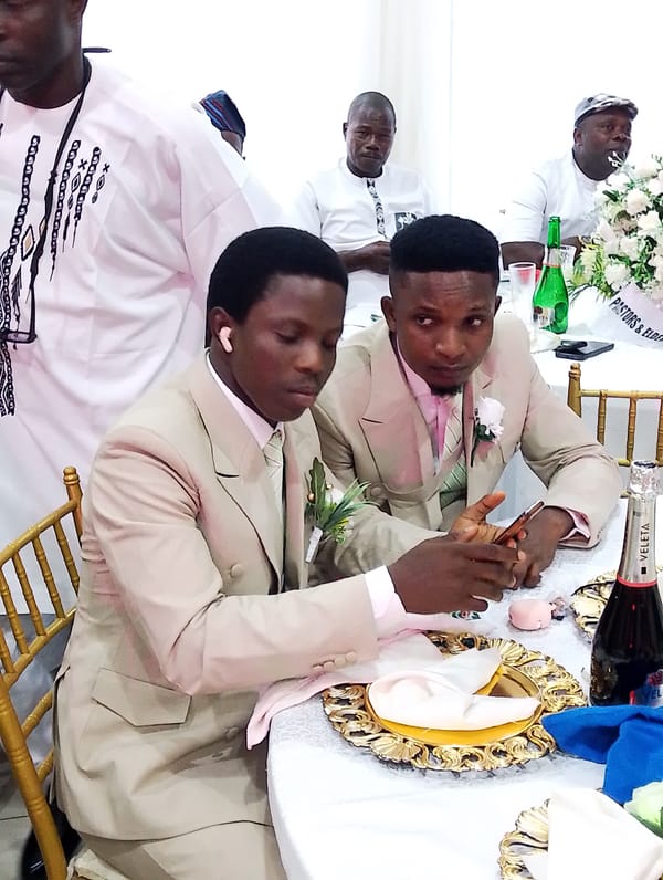 Wedding reception celebration captured in Kubwa, Nigeria