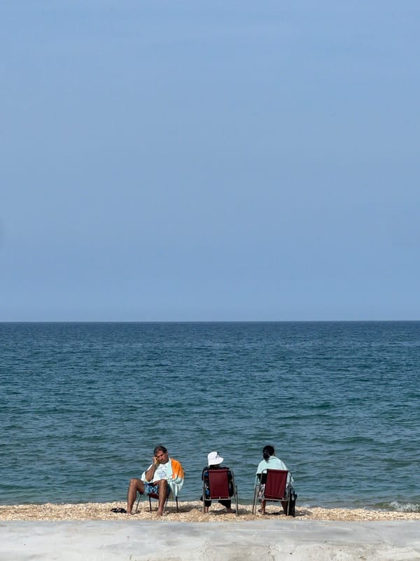 Coastal leisure activities observed in M'Diq, Morocco waterfront