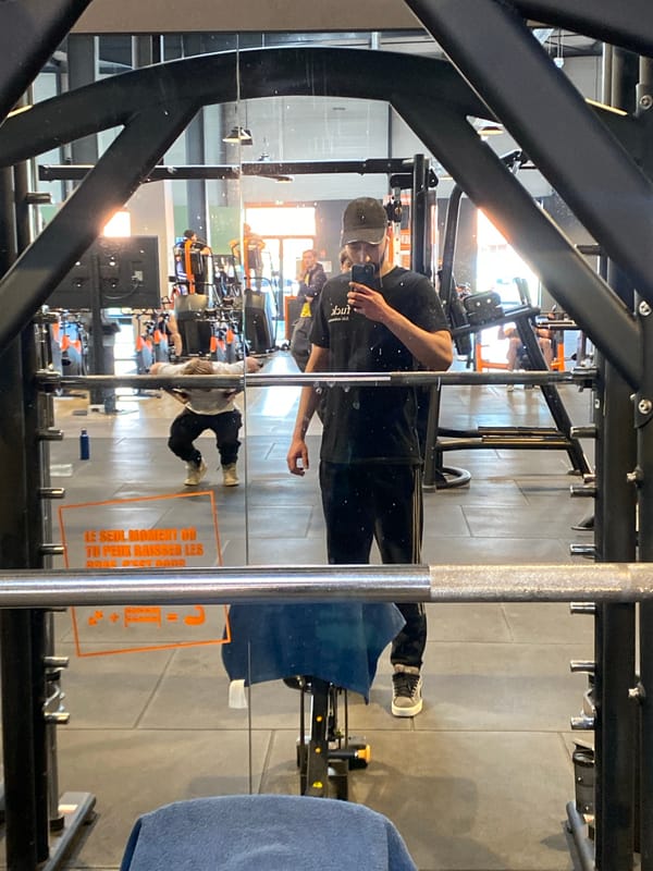 Ordinary gym activity documented at Basic-Fit Hœnheim