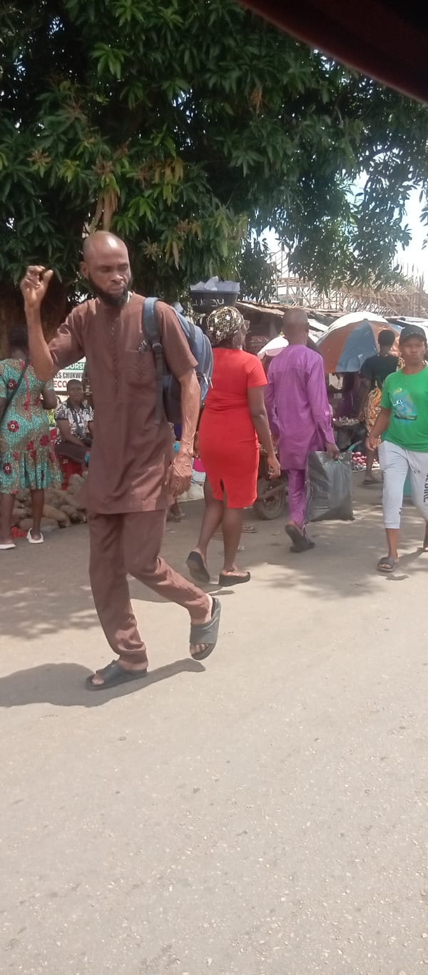 Street market activity documented across multiple witness memories