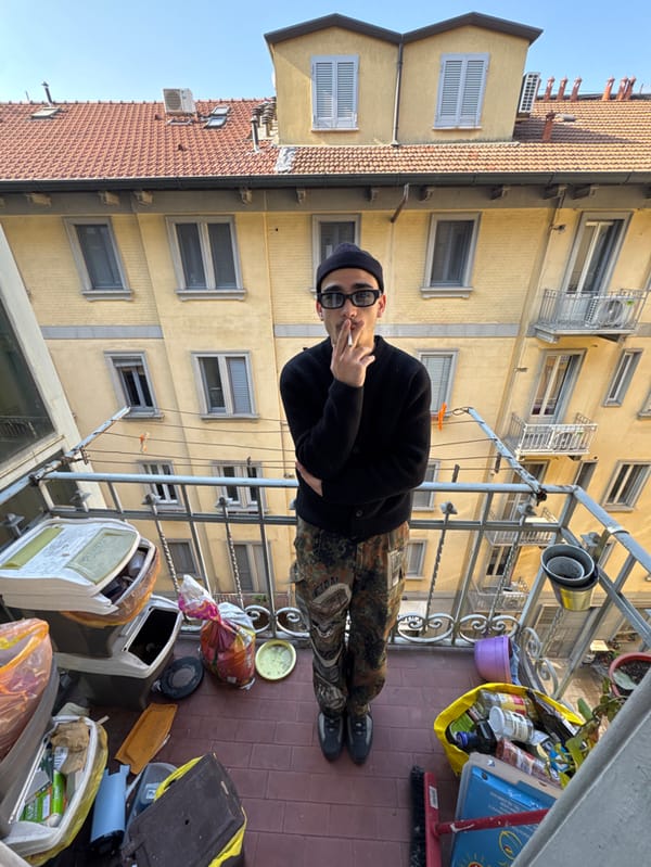 Milan residents document ordinary Thursday afternoon across city neighborhoods