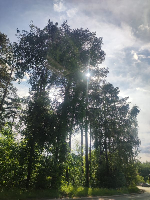 Sunday morning life documented across Chaikovsky, Russia