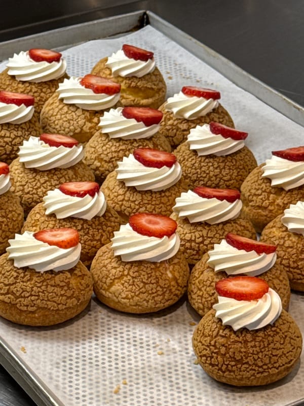 Woman Takes Selfie in Belgrade Restroom Mirror