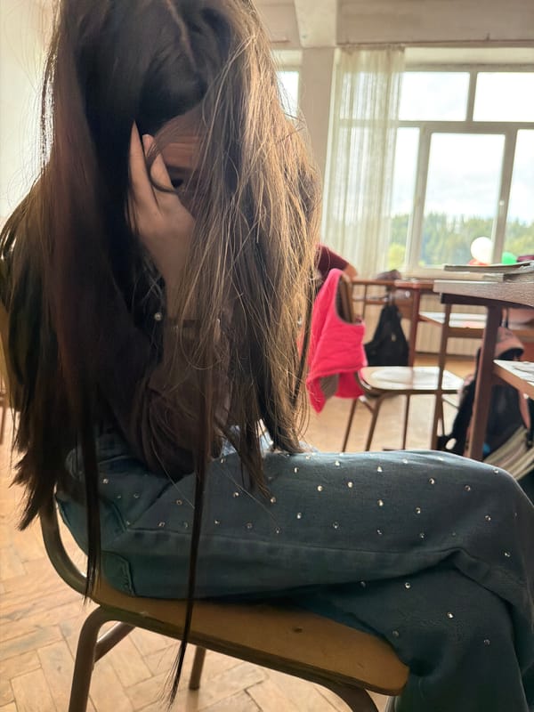 Morning classroom moments captured in Zmeitsa, Bulgaria