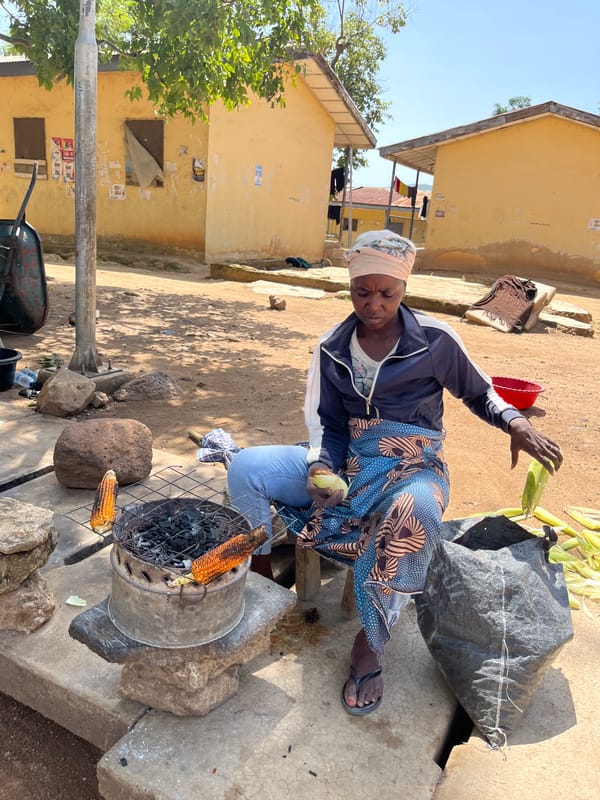 Morning life documented across Nigerian communities of Rafin Par, Jos