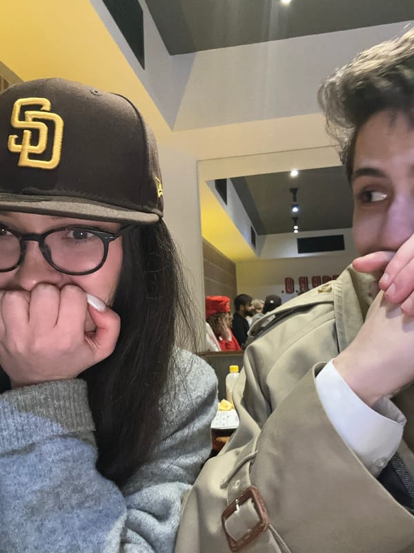 Social gathering with food documented in Yerevan Friday evening