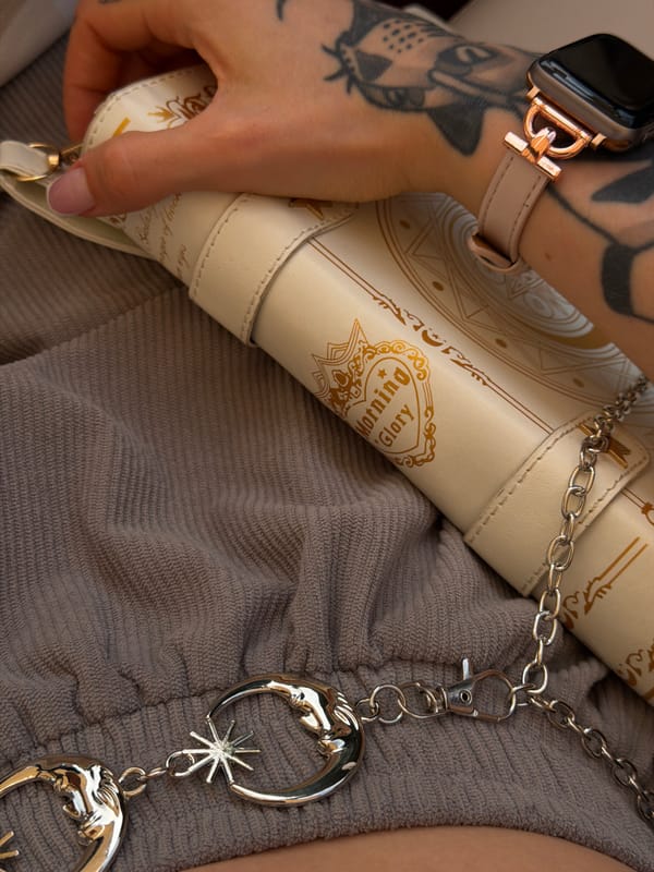 Woman enjoys morning beach moment in Budva, Montenegro
