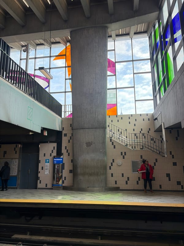Montreal Transit and Street Scenes Documented Downtown