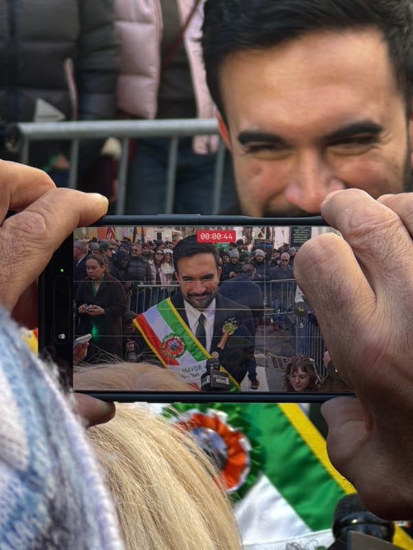 NYC Saint Patrick's Day Parade draws crowds to Fifth Avenue