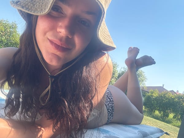 Sunny afternoon lounging and indoor gymnastics in Tvarditsa