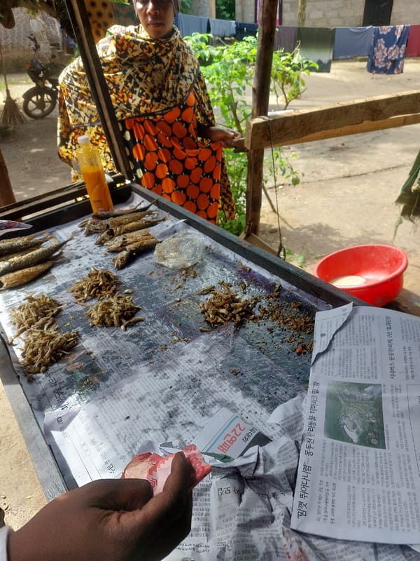 Ordinary morning scenes documented across Dar es-Salaam neighborhoods