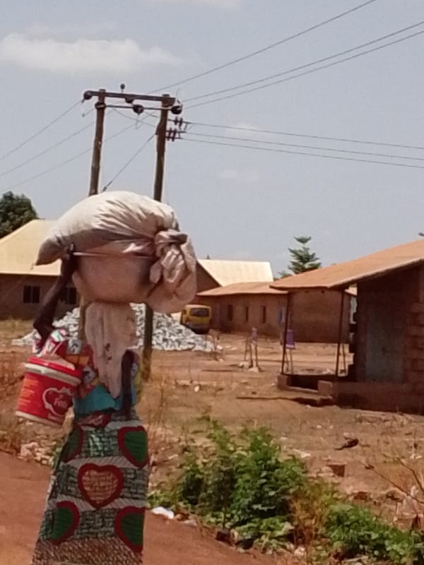 Daily life scenes captured in Tamale, Ghana