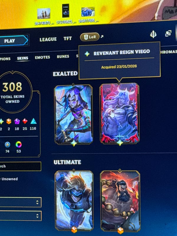 Gamer plays League of Legends in Tsarevo Bulgaria
