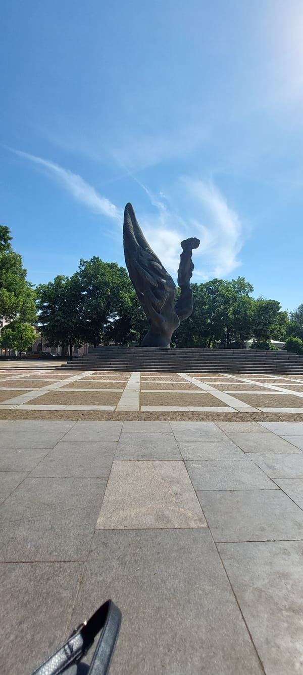 Alyosha Soviet monument documented in Plovdiv, Bulgaria