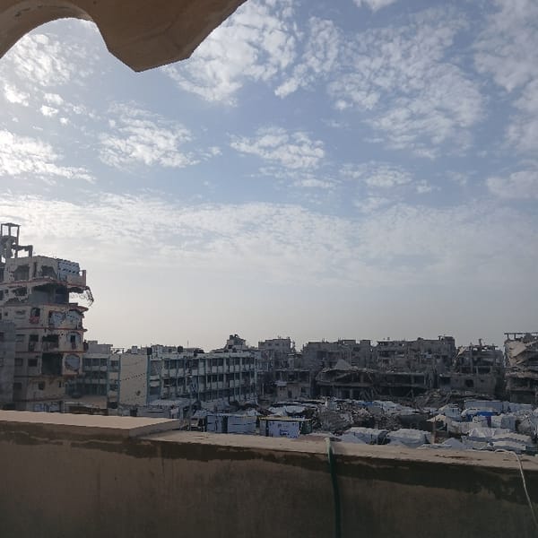 Witness documents widespread Gaza City damage in February 2026