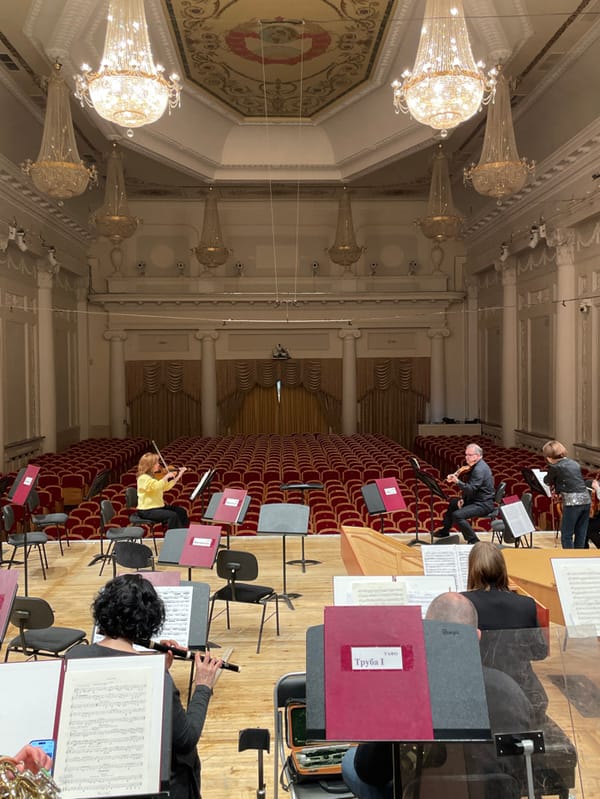 Cultural venues and musical activities documented across Yekaterinburg