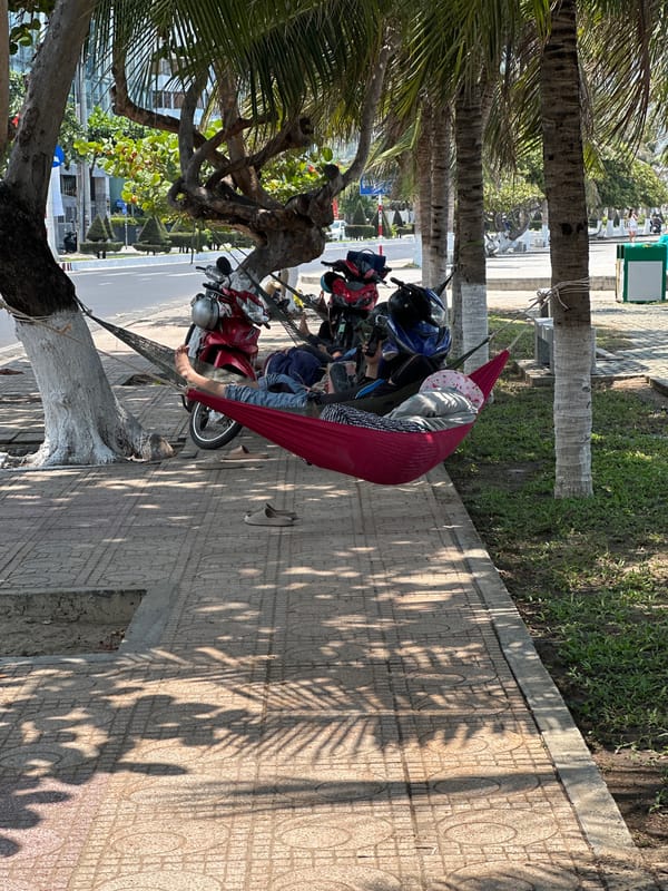 Morning exploration documented in Bac Nha Trang Ward, Vietnam