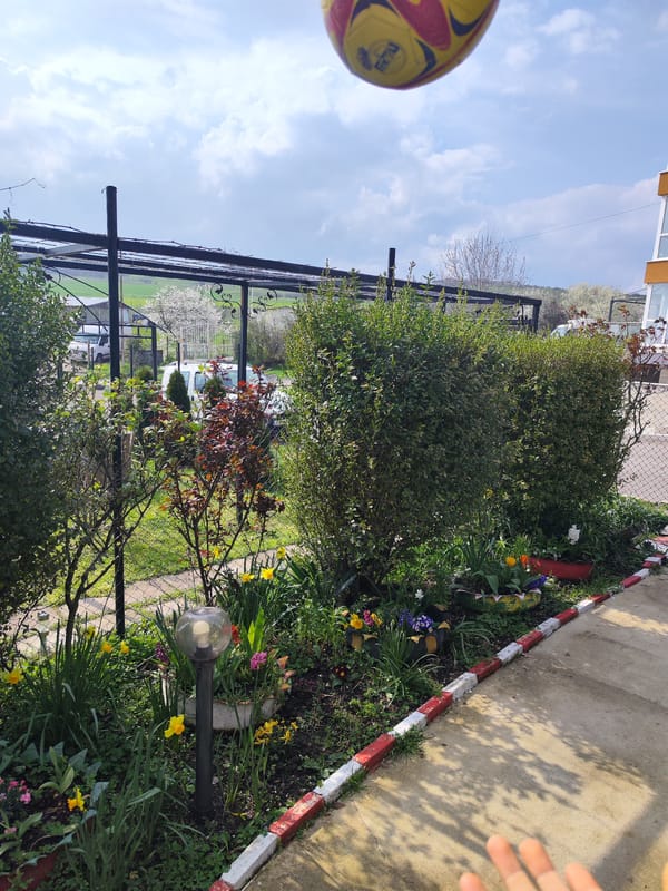 Spring afternoon scenes documented across Burgas, Bulgaria